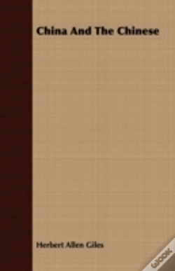 Capa do artigo China And The Chinese