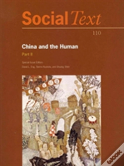 Capa do artigo China And The Human