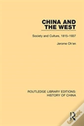 China And The West