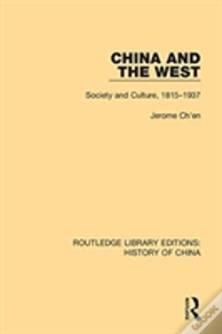 Capa do artigo China And The West