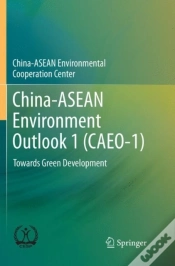 Capa do artigo China-Asean Environment Outlook 1 (Caeo-1)