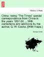 China: Being  The Times  Special Corresp - Preview