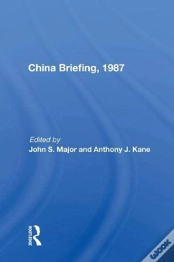 Capa do artigo China Briefing, 1987