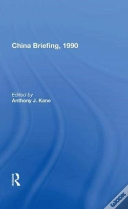 Capa do artigo China Briefing, 1990