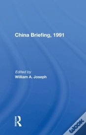 Capa do artigo China Briefing, 1991