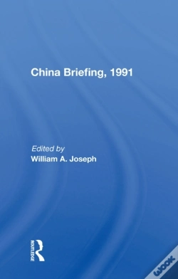 Capa do artigo China Briefing, 1991