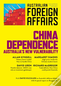 Capa do artigo China Dependence