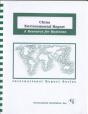 China Environmental Report - Preview