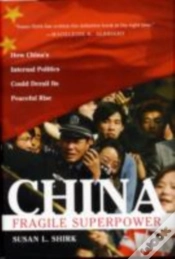 Capa do artigo China: Fragile Superpower