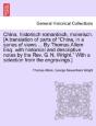 China, Historisch Romantisch, Malerisch. - Preview
