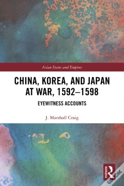Capa do artigo China, Korea & Japan At War, 1592-1598
