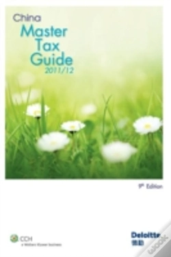Capa do artigo China Master Tax Guide 2011/12