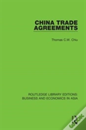 Capa do artigo China Trade Agreements