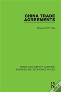 Capa do artigo China Trade Agreements