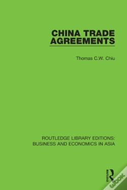 Capa do artigo China Trade Agreements