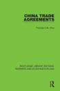 China Trade Agreements - Preview