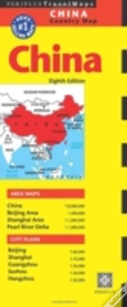Capa do artigo China Travel Map Eighth Edition