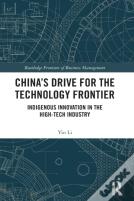 Chinaâ€™S Drive For The Technology Frontier