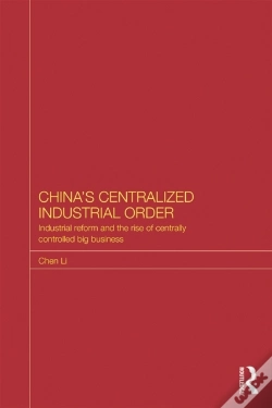 Capa do artigo China'S Centralized Industrial Order
