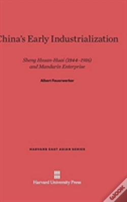 Capa do artigo China'S Early Industrialization