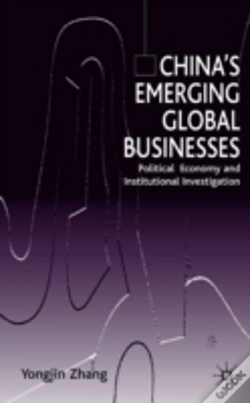Capa do artigo China'S Emerging Global Businesses
