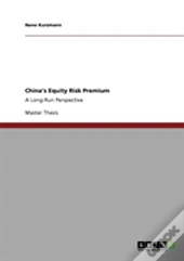 China'S Equity Risk Premium