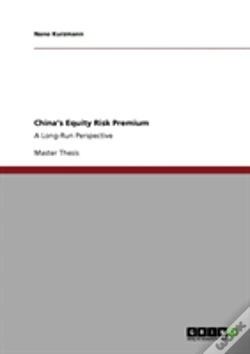 Capa do artigo China'S Equity Risk Premium