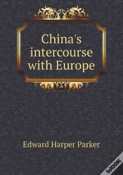 Capa do artigo China'S Intercourse With Europe