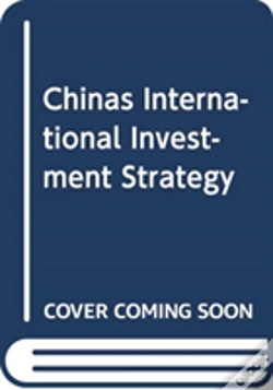 Capa do artigo China'S International Investment Strategy