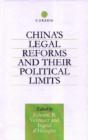 China'S Legal Reforms And Their Political Limits - Preview