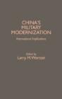 China'S Military Modernization - Preview