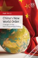 China'S New World Order