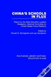 China'S Schools In Flux