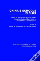 China'S Schools In Flux