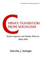 China'S Transition From Socialism? - Preview