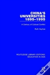 China'S Universities, 1895-1995