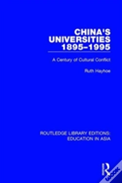 Capa do artigo China'S Universities, 1895-1995