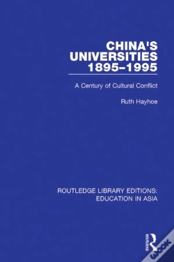 Capa do artigo China'S Universities, 1895-1995