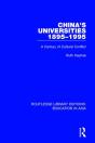 China'S Universities, 1895-1995 - Preview