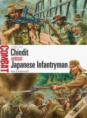 Capa do artigo Chindit Vs Japanese Infantryman