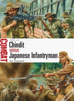 Capa do artigo Chindit Vs Japanese Infantryman
