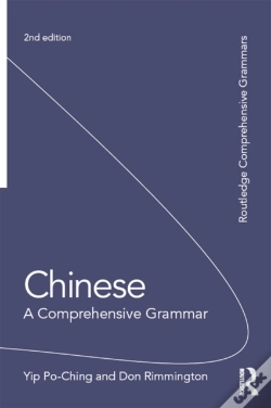 Capa do artigo Chinese: A Comprehensive Grammar