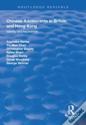 Chinese Adolescents In Britain And Hong Kong