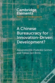 Capa do artigo Chinese Bureaucracy For Innovation-Driven Development?