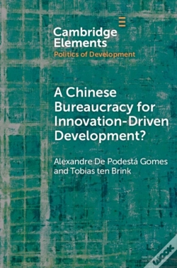 Capa do artigo Chinese Bureaucracy For Innovation-Driven Development?