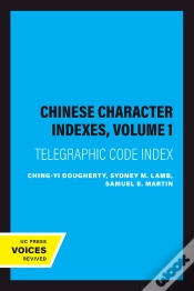 Capa do artigo Chinese Character Indexes, Volume 1