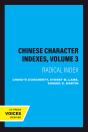 Chinese Character Indexes, Volume 3 - Preview