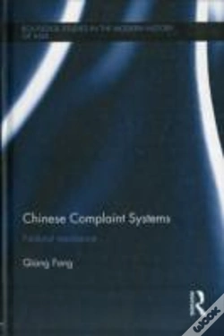 Capa do artigo Chinese Complaint Systems
