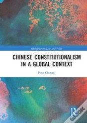 Capa do artigo Chinese Constitutionalism In A Global Context