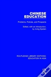 Capa do artigo Chinese Education